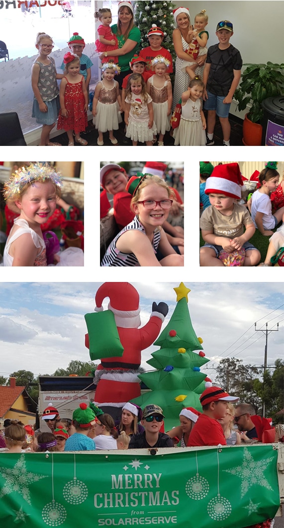 Port Augusta Rotary Christmas Pageant Aurora Solar Energy Project